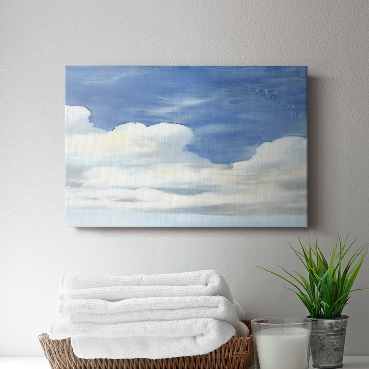 Landscapes Series LVI - Canvas Art Print