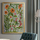 Dear Nature III - Modern Framed Canvas Print
