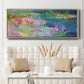 Floating on a Dream - Floater Framed Canvas Print