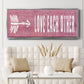 Love Each Other - Floater Framed Canvas Print