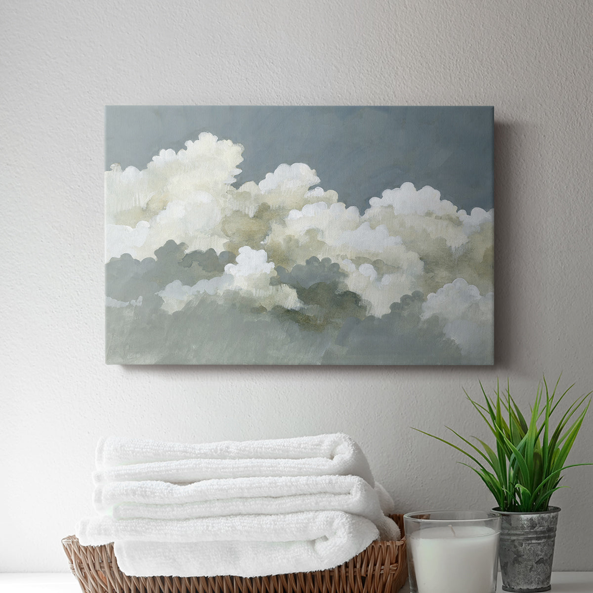 Big Clouds III - Canvas Art Print