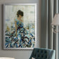 Fluid Beauty - Modern Framed Canvas Print
