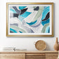 Subtle Billows I - Modern Framed Art Print