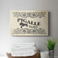 Antique French Label III - Canvas Art Print