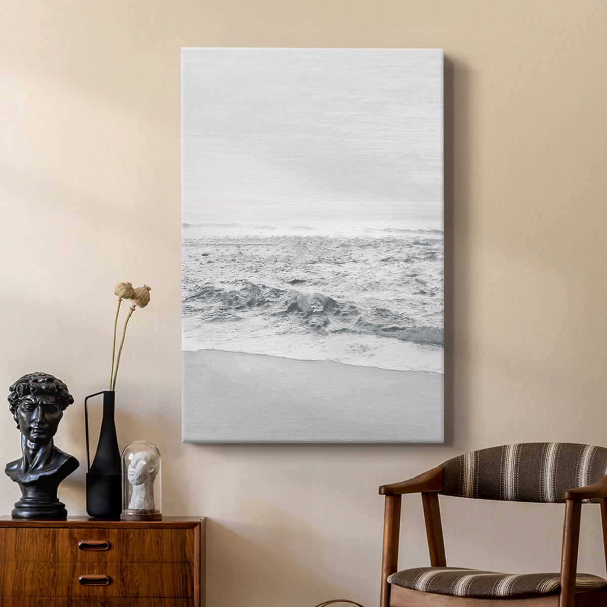 Gentle Tides II - Canvas Art Print