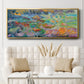 Morning Prayer - Floater Framed Canvas Print