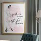 Fashion Changes Style Remains - Modern Framed Canvas Print