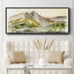 Plum Ridge I - Floater Framed Canvas Print