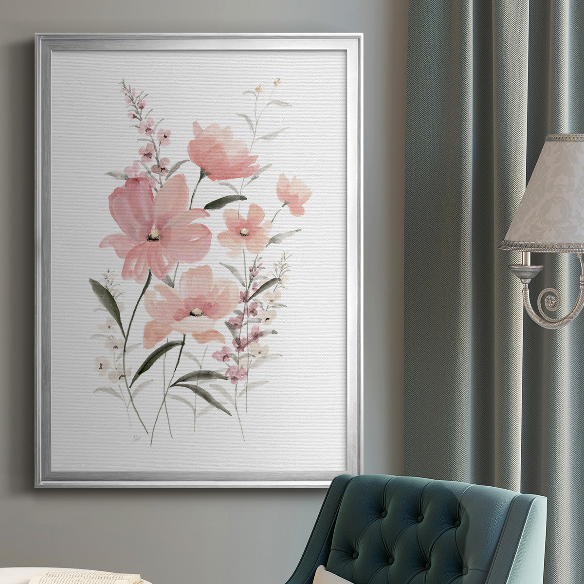 Springs Eden I - Modern Framed Canvas Print