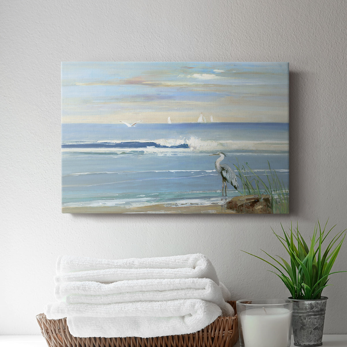 Sunrise Bay - Canvas Art Print