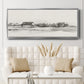 Wyeth Barn I - Floater Framed Canvas Print