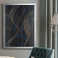 Laminar Flow II - Modern Framed Canvas Print