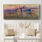San Giorgio Maggiore, 1908 - Floater Framed Canvas Print