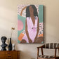 Curly Lady III - Canvas Art Print