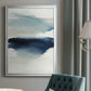 Waves I - Modern Framed Canvas Print