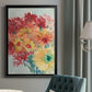 Floral Treats II - Modern Framed Canvas Print