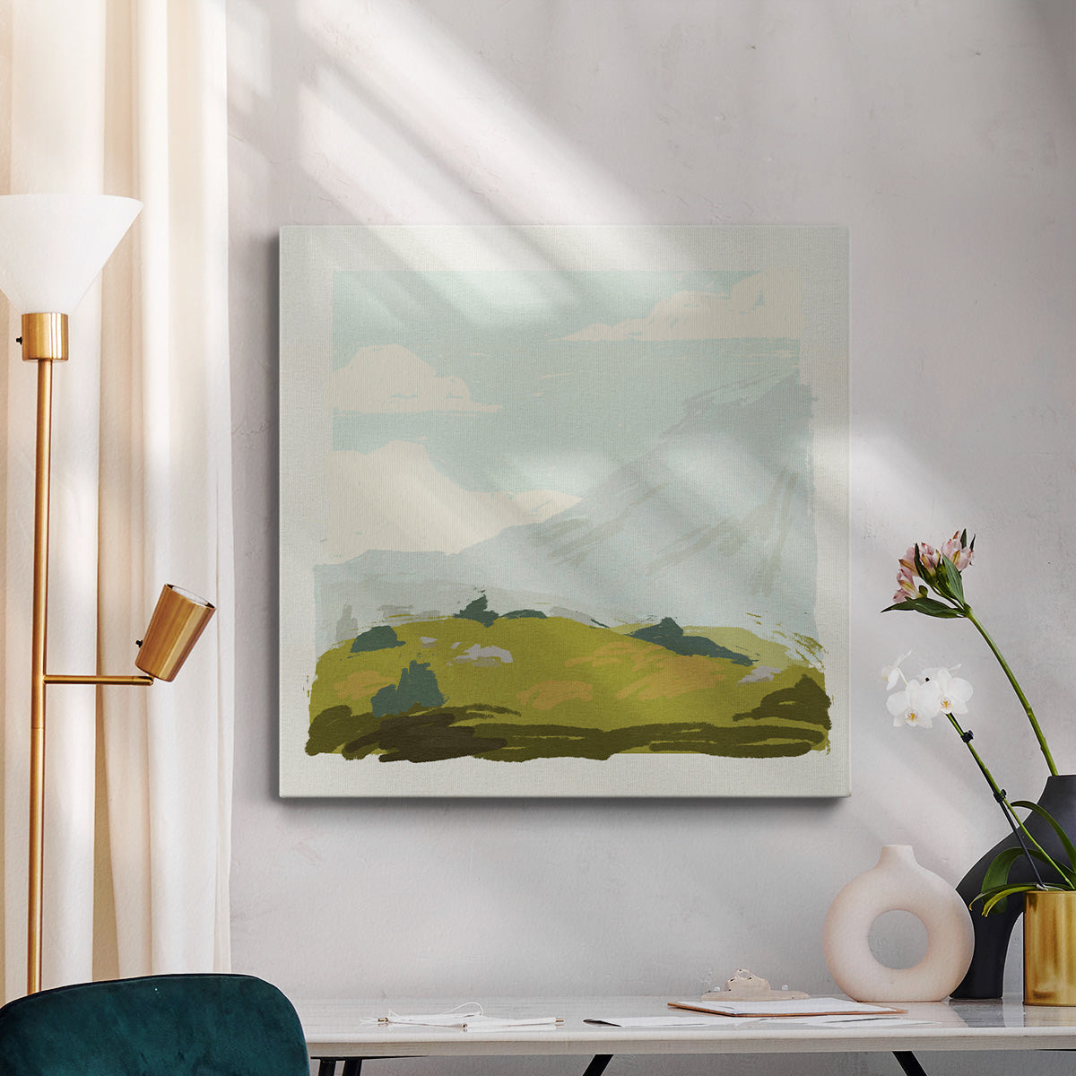 Alpine Ascent IV - Canvas Art Print