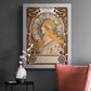 Zodiaque (La Plume) - Ornate Framed Canvas Print