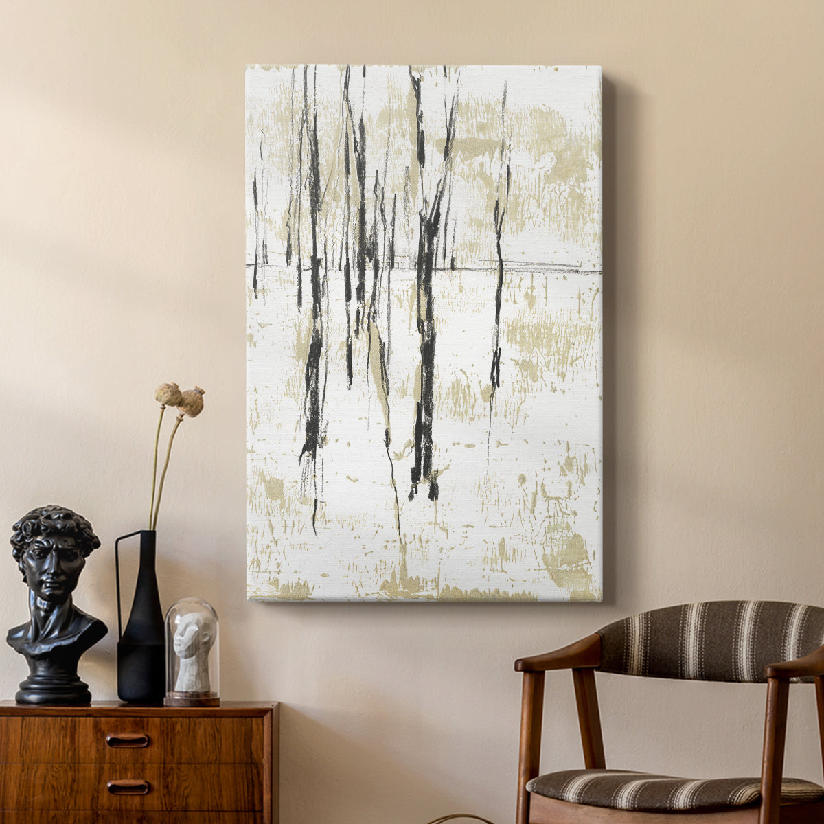 Gilded Forest I - Canvas Art Print