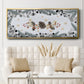 Cozy Christmas Collection D - Floater Framed Canvas Print