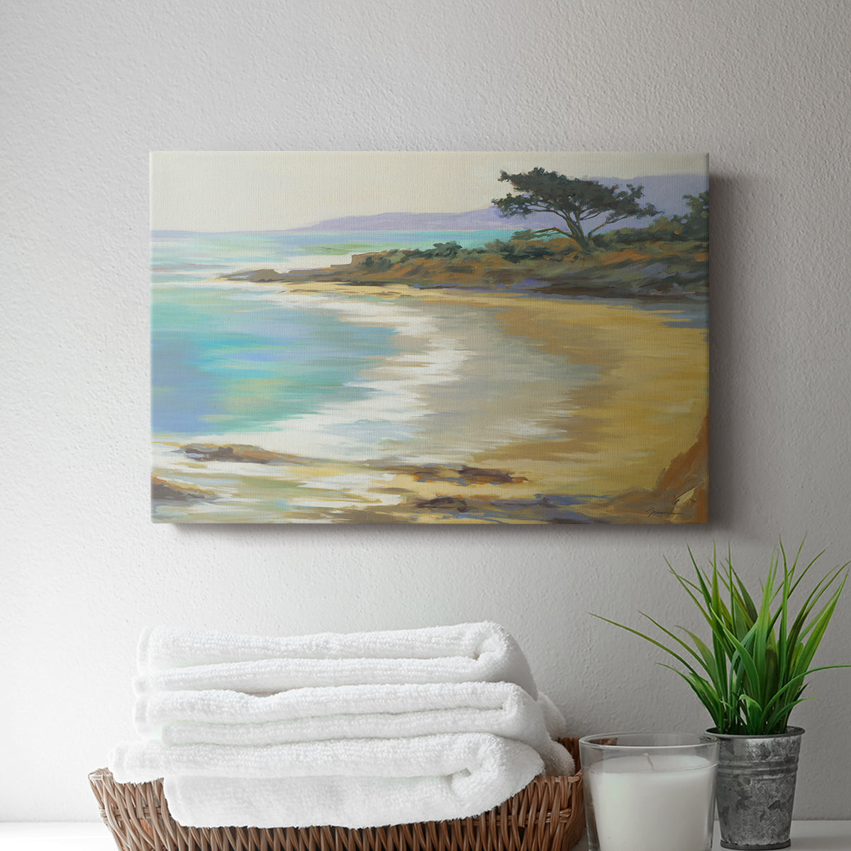 Rocky Point - Canvas Art Print