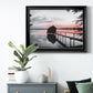 October Sunset Premium Classic Framed Canvas - Ready to Hang