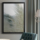 Subtle Grasses II - Modern Framed Canvas Print