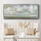 Cloudscape Vista III - Floater Framed Canvas Print