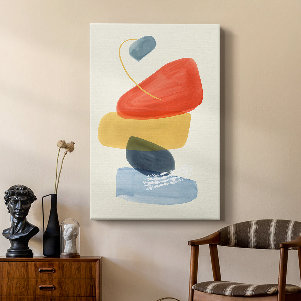 Bright Color Bundle II - Canvas Art Print