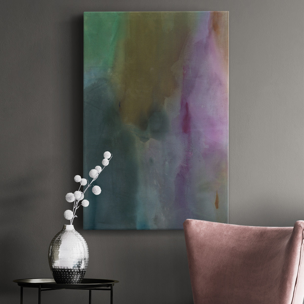 Simple Yet Affecting Premium Gallery Wrapped Canvas - Ready to Hang