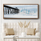 Life's a Beach - Floater Framed Canvas Print