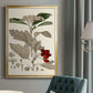 Leaves & Berries I - Modern Framed Canvas Print