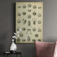 Heraldic Crowns & Coronets II Premium Gallery Wrapped Canvas - Ready to Hang