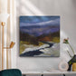 Mountain Colors I-Premium Gallery Wrapped Canvas - Ready to Hang