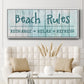 Recharge - Floater Framed Canvas Print