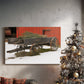 Cranberry Bells Blessing - Canvas Art Print