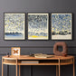 Abstract Series CXCII - Restickable Framed Art Set