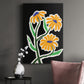 Pop Flowers I - Canvas Art Print