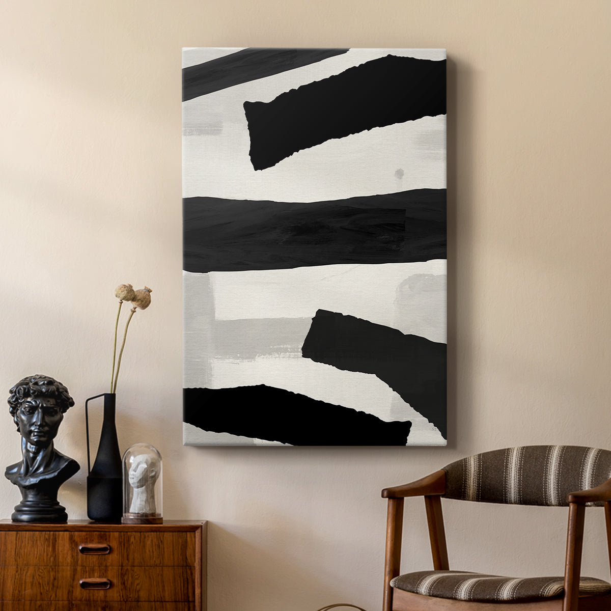 Mountain Paths I - Canvas Art Print