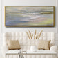 Beach Light II - Floater Framed Canvas Print