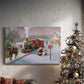 Chalk Serenade of Lantern - Canvas Art Print