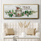 Rustic Peace - Floater Framed Canvas Print