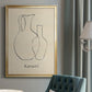 Greek Blessing II - Modern Framed Canvas Print
