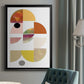 Dorset Shapes IV - Modern Framed Canvas Print