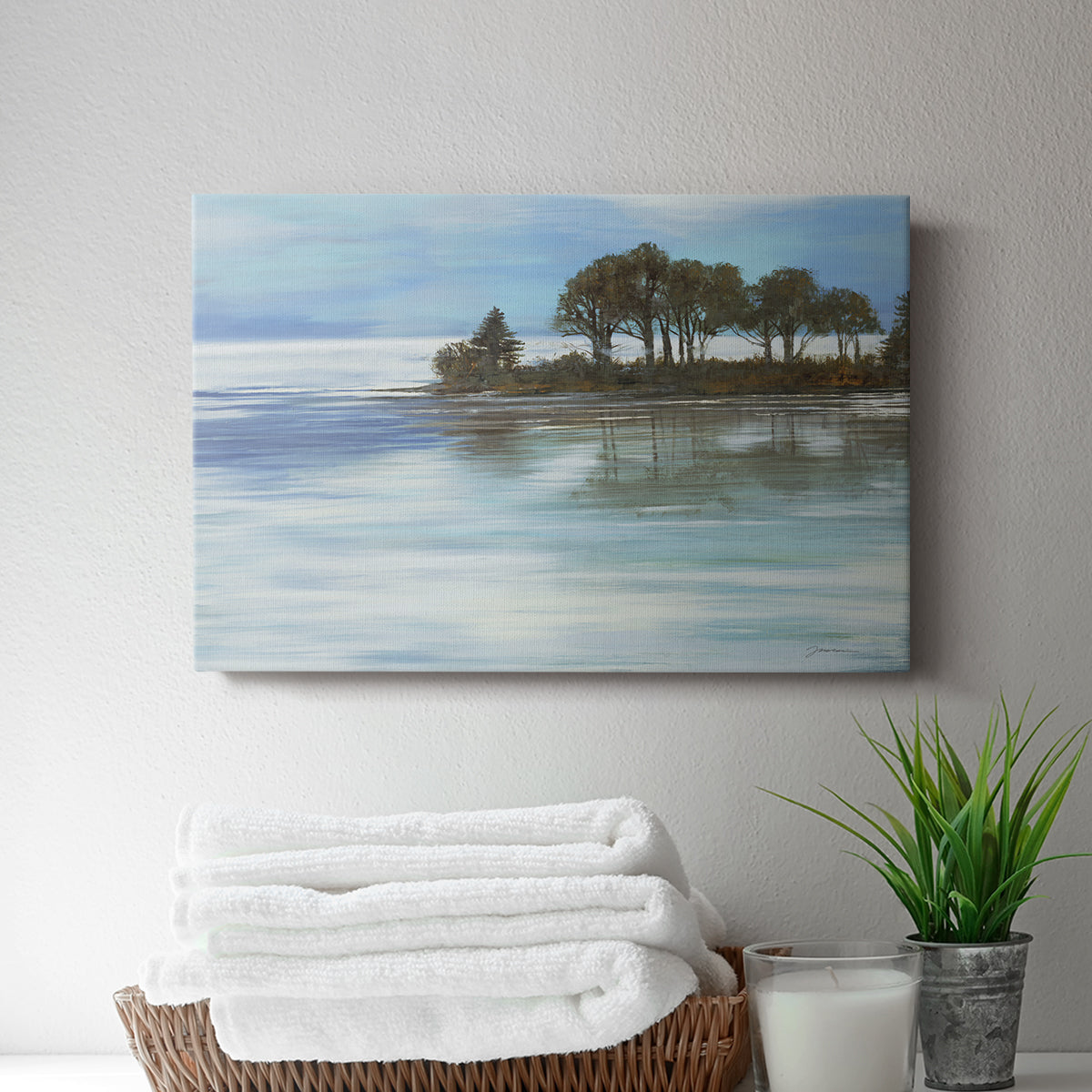 Setting The Mood - Canvas Art Print