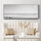 Black & White Water Panel XIV - Floater Framed Canvas Print
