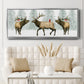 Festive Forest Collection D - Floater Framed Canvas Print