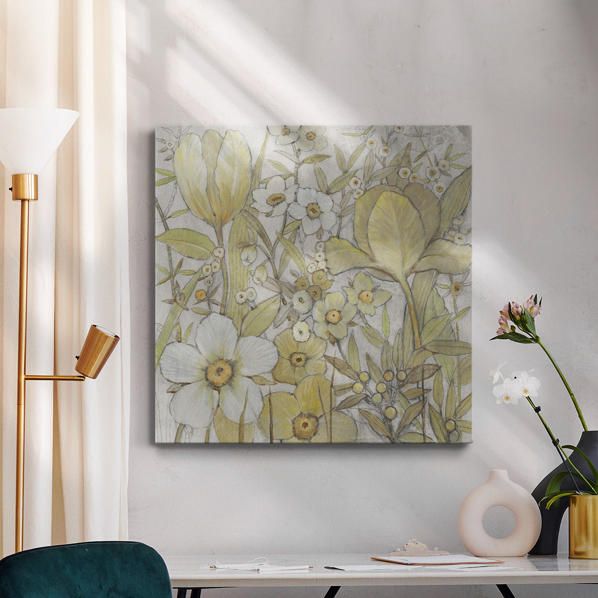 Mix Floral II - Canvas Art Print