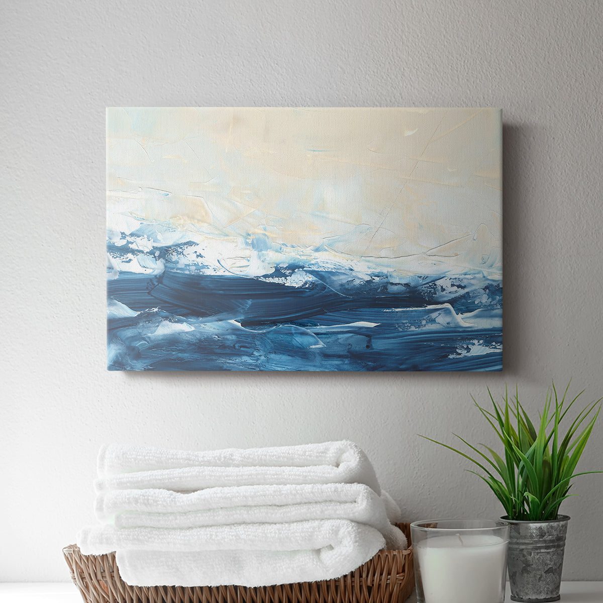 Wave after Wave III - Canvas Art Print