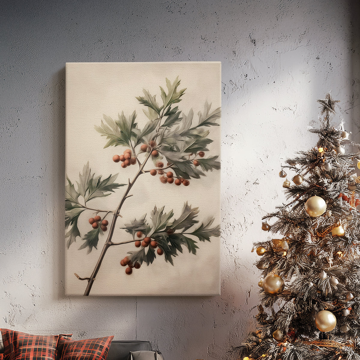 Gilded Blessing - Canvas Art Print